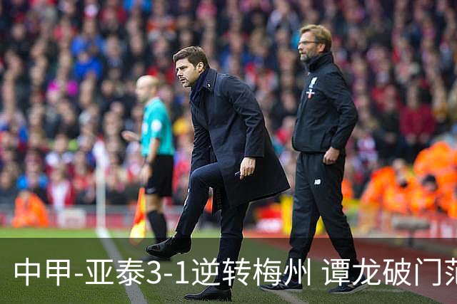 中甲-亚泰3-1逆转梅州 谭龙破门范厚泰造余炜廉乌龙 梅州仍旧垫底